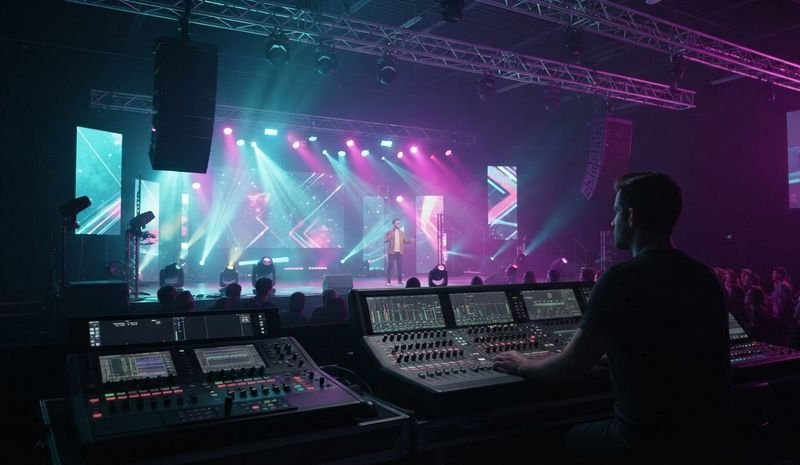 Eventos en vivo y producción técnica integral