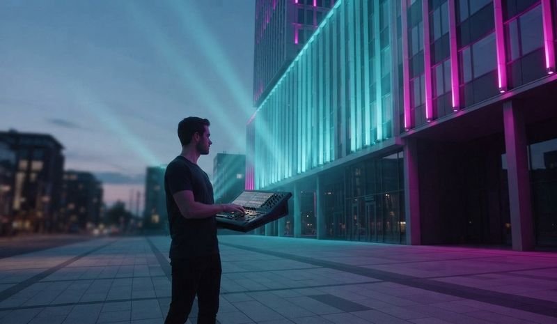 Iluminación arquitectónica y escénica